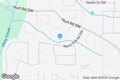 Map image of the property - 3559 Ashley Station Dr SW