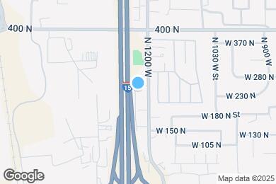 Map image of the property - 235 N 1200 W