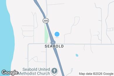 Map image of the property - 6856 NE West Port Madison Rd