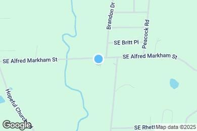 Map image of the property - 134 Laurence