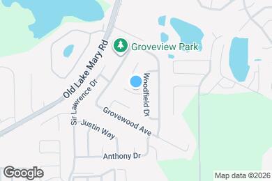 Map image of the property - 104 Woodfield Ct