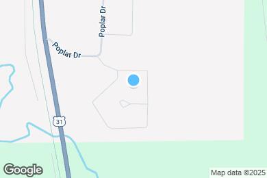 Map image of the property - 560 White Pine Dr