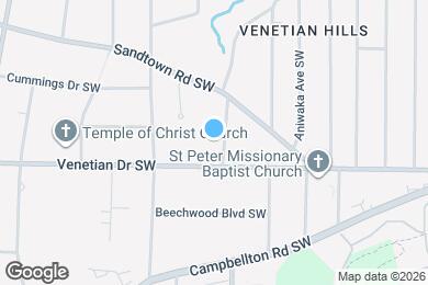 Map image of the property - Room in House on Moray St SW