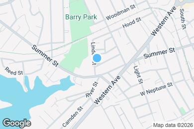 Map image of the property - 70 Linden St