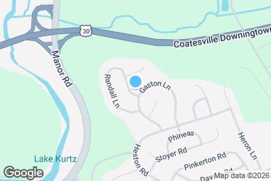 Map image of the property - 200 Gaston Ln