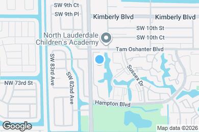 Map image of the property - 8030 Hampton Blvd