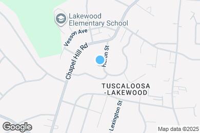 Map image of the property - 2405 Huron St
