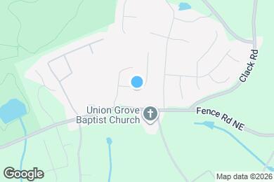 Map image of the property - 4075 Whitfield Oak Way NE