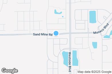 Map image of the property - 9063 Sunshine Ridge Loop