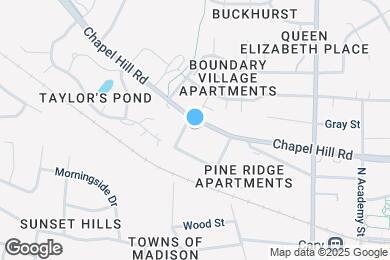Map image of the property - 8715 Chapel Hill Rd