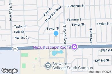 Map image of the property - 141 NW 72nd Way