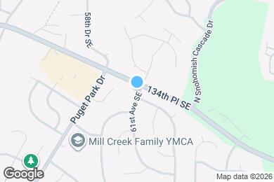 Map image of the property - 13418 61st Ave SE