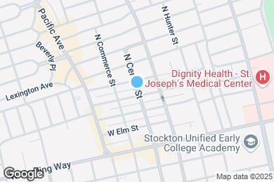 Map image of the property - 1823 N Center St
