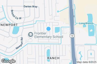 Map image of the property - 6700 150th Ave N