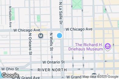 Map image of the property - 189 W Superior St