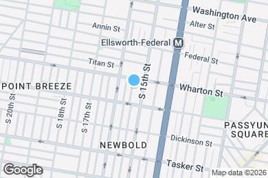 Map image of the property - 1315 S Hicks St