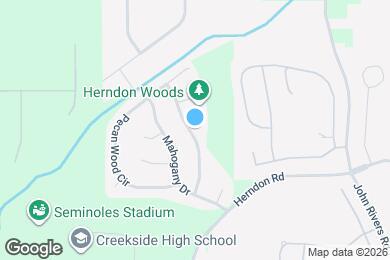 Map image of the property - 725 Cherry Branch Cir