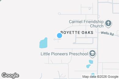 Map image of the property - 29558 Cedar Waxwing Dr