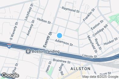 Map image of the property - 22 Adamson St