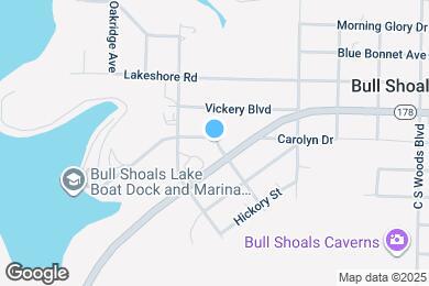 Map image of the property - 1501 Carolyn Dr