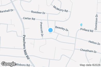 Map image of the property - 418 Helton Dr