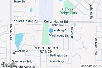 Map image of the property - 4005 Martinsburg Dr