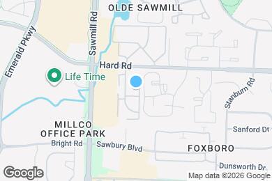 Map image of the property - 7891 Thornfield Ln