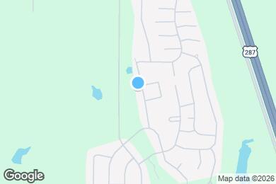 Map image of the property - 143 Bovine Dr