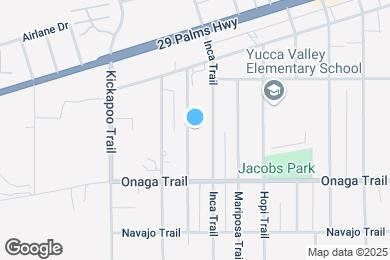Map image of the property - 7601 Shawnee Trl