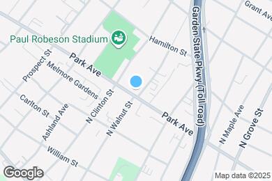 Map image of the property - 394 Park Ave