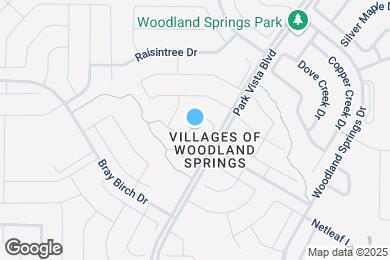 Map image of the property - 11812 Ponderosa Pine Dr