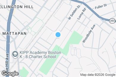 Map image of the property - 132 W Selden St