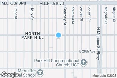 Map image of the property - 2808 Jasmine St