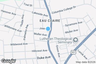 Map image of the property - 4405 Monticello Rd