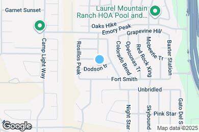 Map image of the property - 11327 Dodson tr