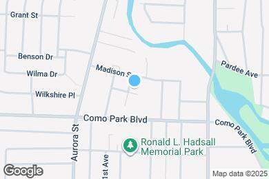 Map image of the property - 26 W Payne St