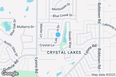 Map image of the property - 6026 Lakecrest Dr