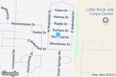 Map image of the property - 21 Sheffield Dr
