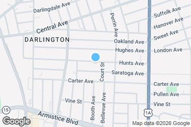Map image of the property - 139 Hunts Ave