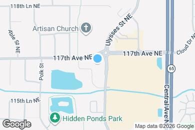 Map image of the property - Cedar Green