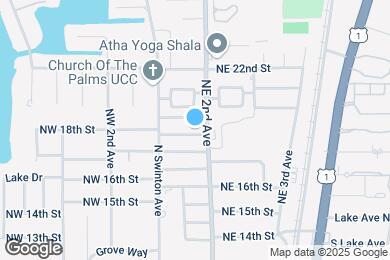 Map image of the property - 115 NE 18th St