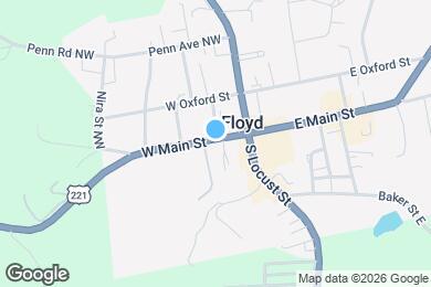 Map image of the property - 203 W Main St