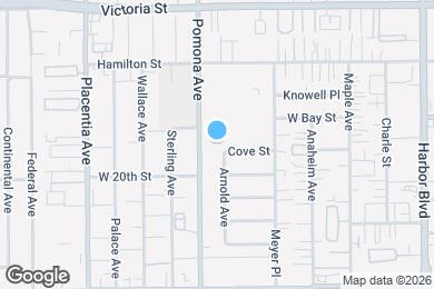 Map image of the property - 2021 Arnold Ave