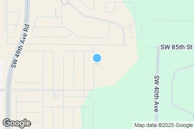Map image of the property - 8633 SW 43rd Ter