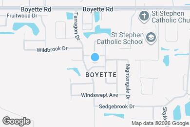 Map image of the property - 12406 Driftstone Way