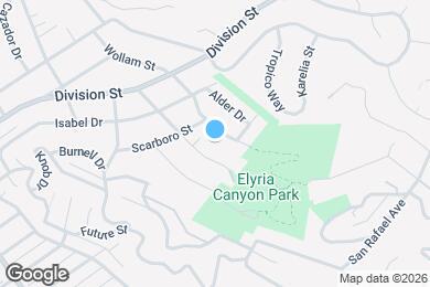 Map image of the property - 1818 Wollam St