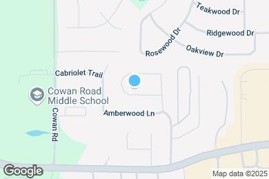Map image of the property - 1822 Hallmark Dr
