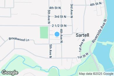 Map image of the property - 402 2nd St N