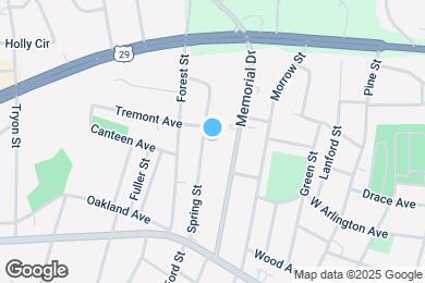 Map image of the property - 138 Spring St
