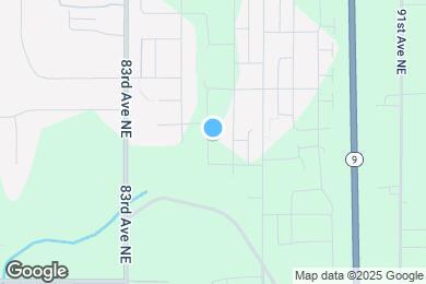 Map image of the property - 4751 85th Dr NE